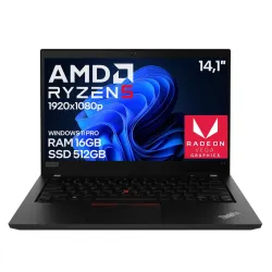 14" Lenovo T14 Gen1 Ryzen 5 PRO 16GB 512SSD A-